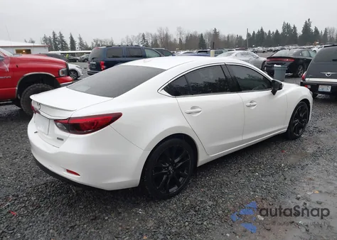 2016 Mazda Mazda6 I Grand Touring from USA, damaged, VIN JM1GJ1W5XG1488124